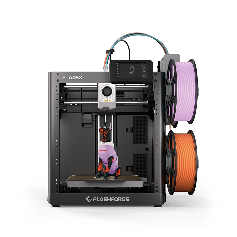 AD5X 3d Printer Multi-Color Printing Intelligent Filament System