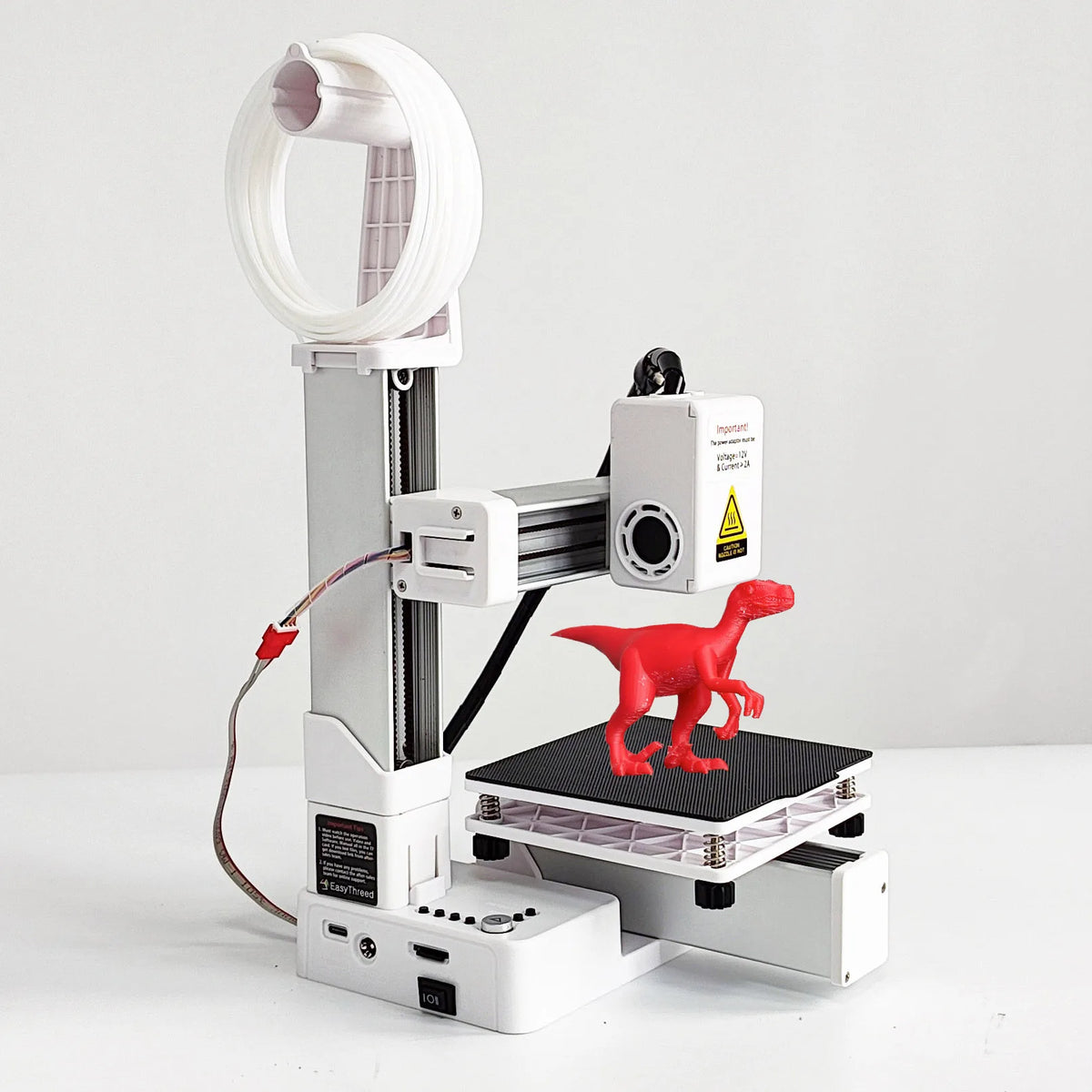 3D Printer  Entry Level  Compatible with PLA TPU 1.75mm Filament